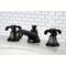 Kingston Brass KS4465TX 8" Widespread Bathroom Faucet, Oil Rubbed Bronze KS4465TX - alternate 3